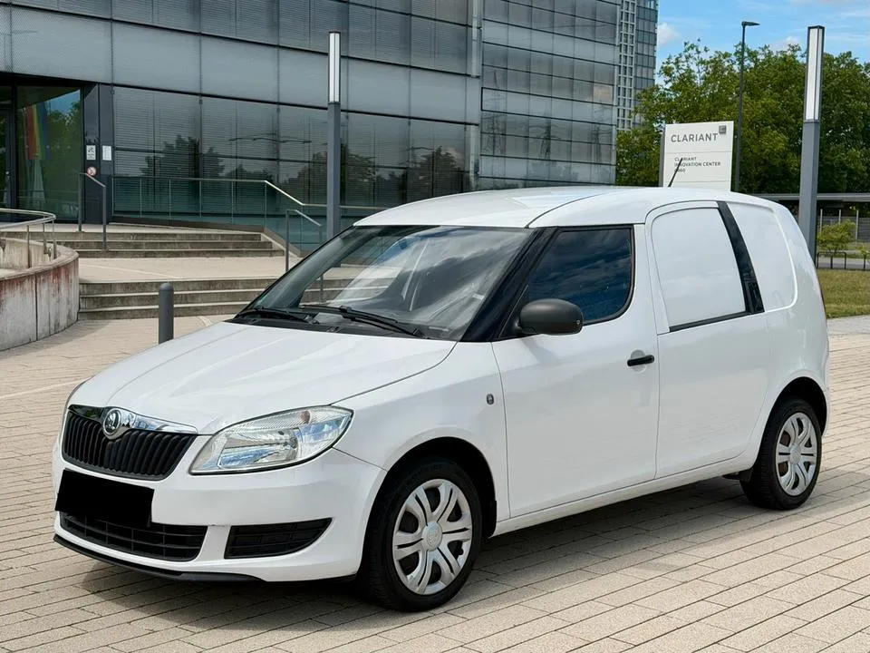 Skoda Praktik