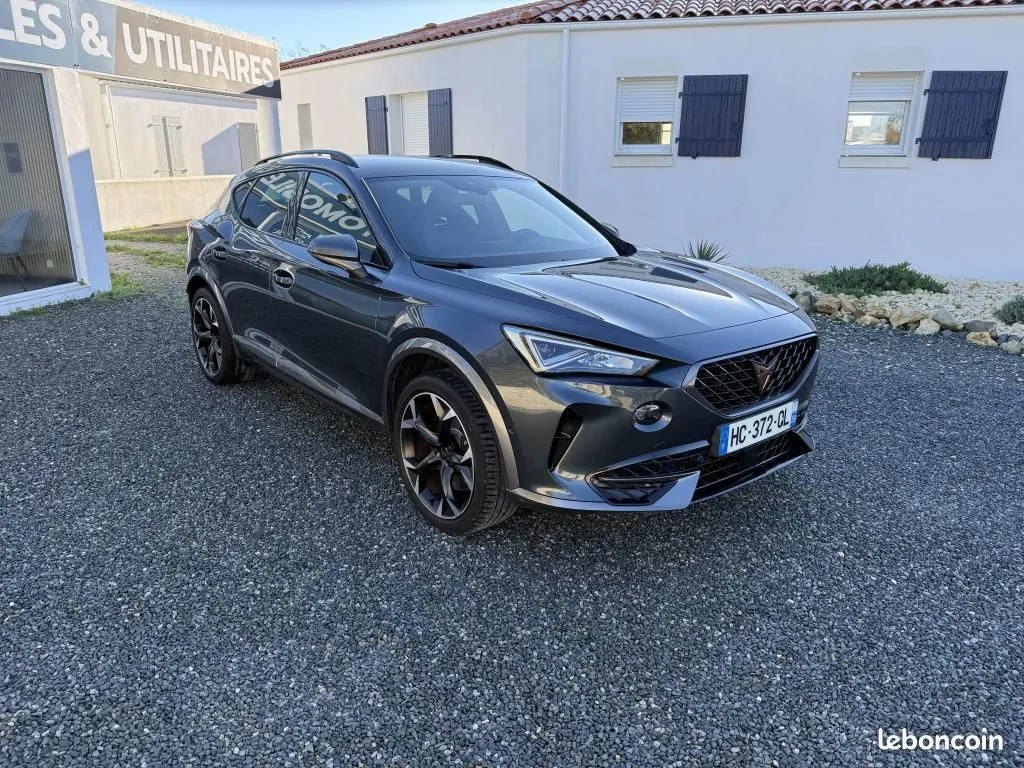 Cupra Formentor 2022 photo 3
