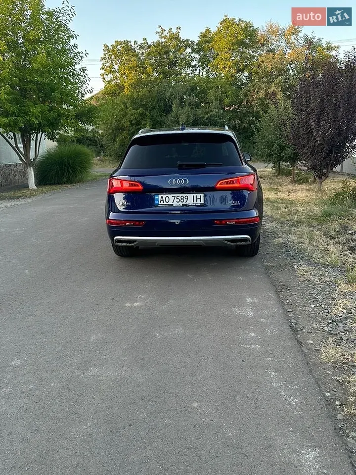 Audi Q5 2017 photo 5