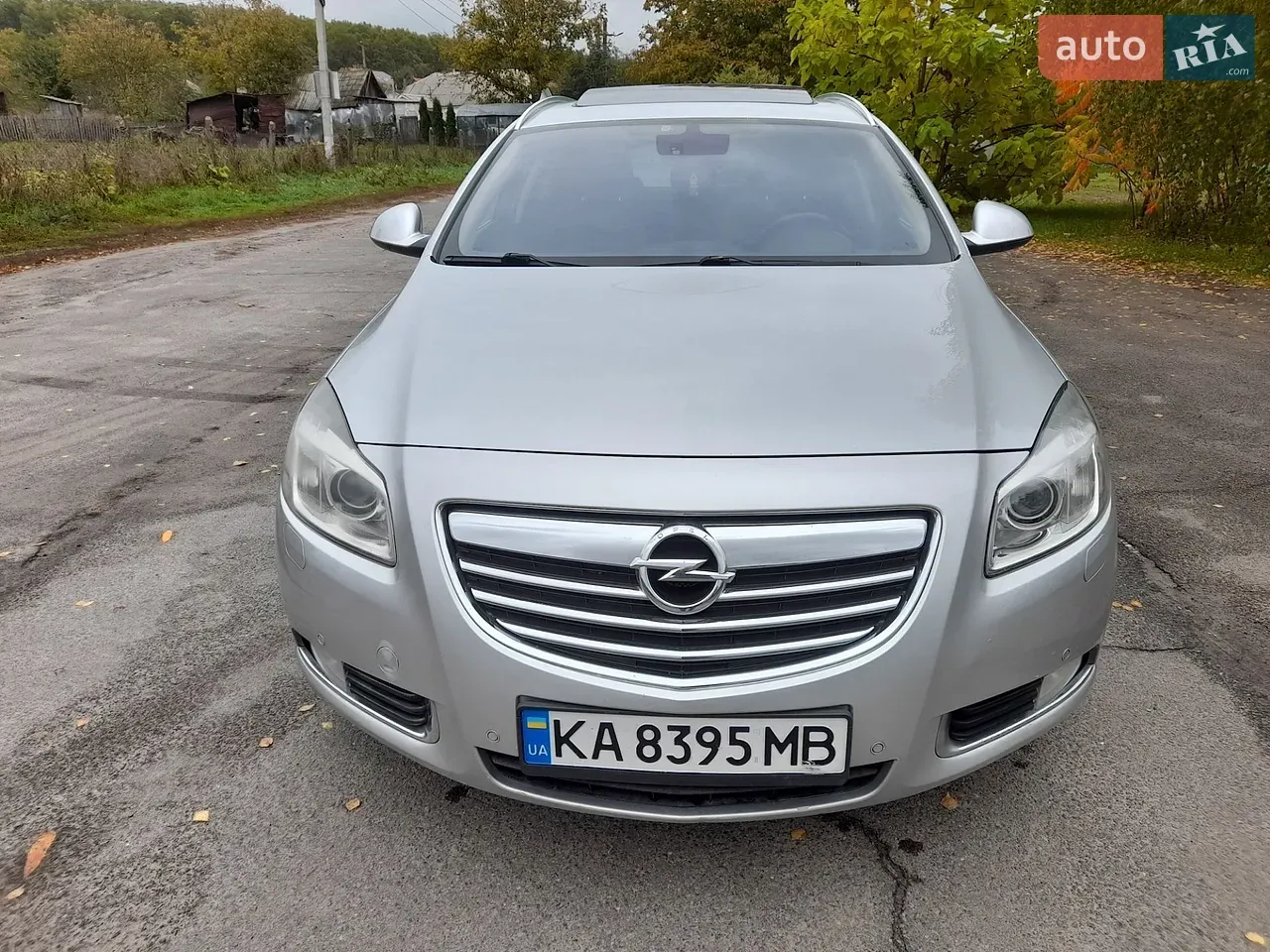 Opel Insignia 2011 photo 2