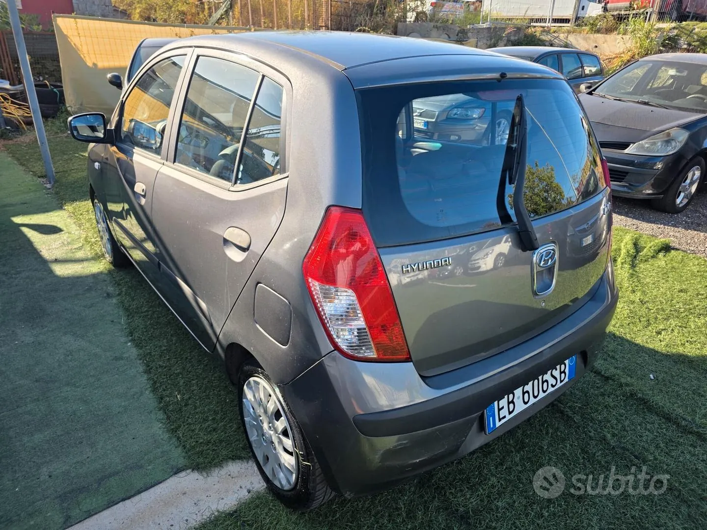 Hyundai I10 2010 photo 2