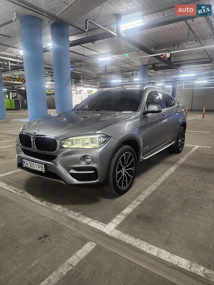 BMW X6 2015 photo 4