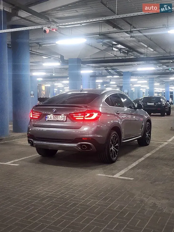 BMW X6 2015 photo 3
