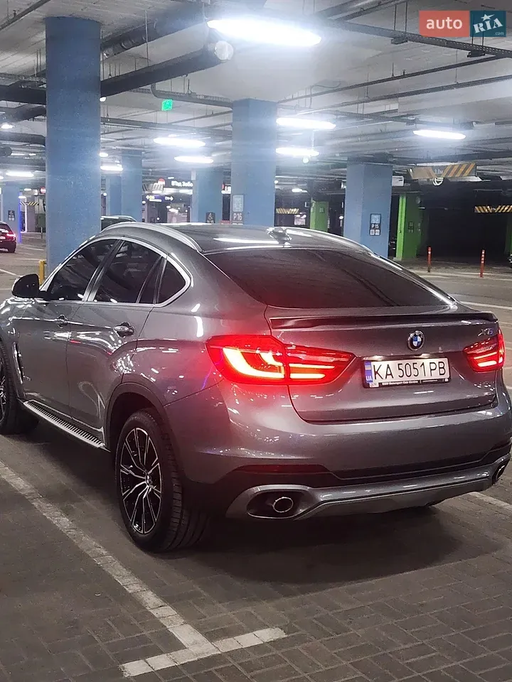 BMW X6 2015 photo 2