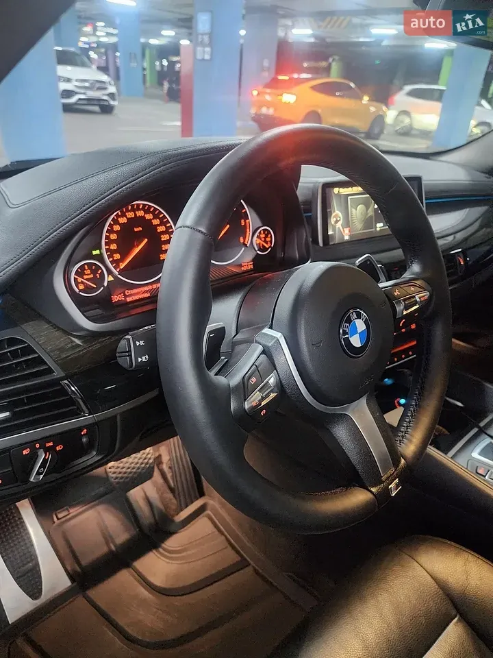 BMW X6 2015 photo 5