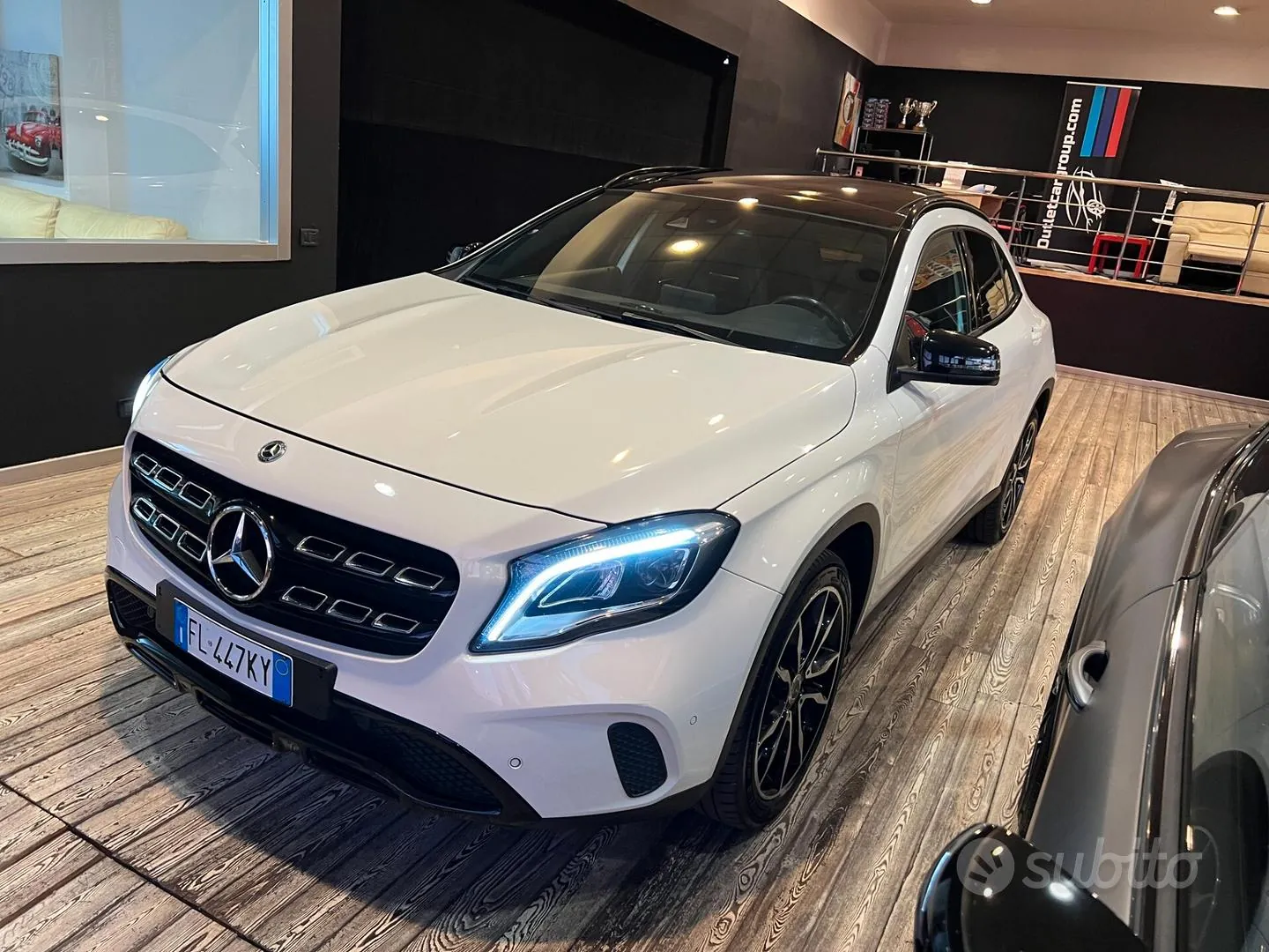Mercedes-Benz Gla 2017 photo 3