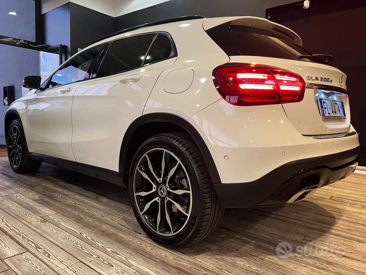 Mercedes-Benz Gla 2017 photo 4