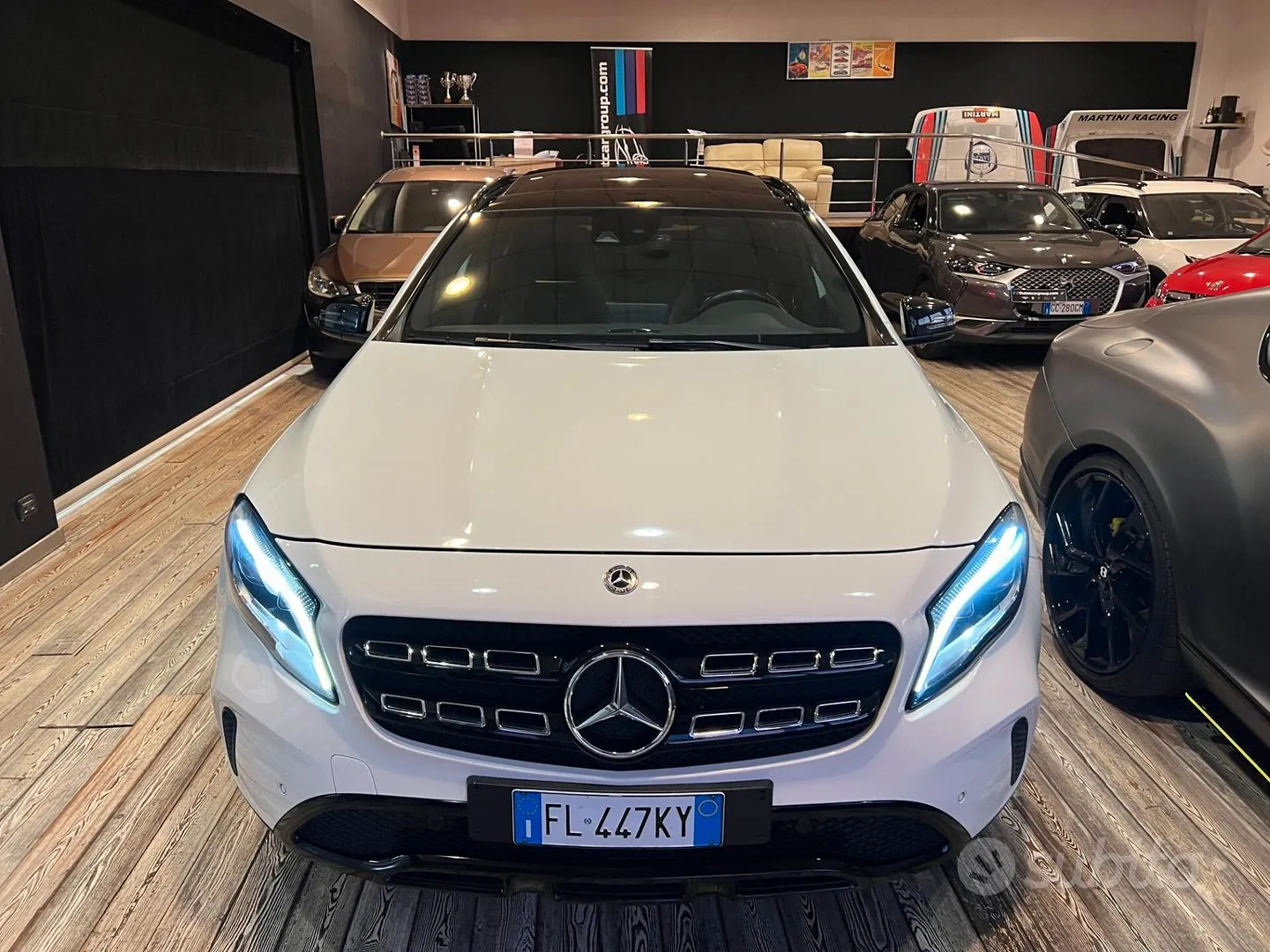 Mercedes-Benz Gla 2017 photo 2