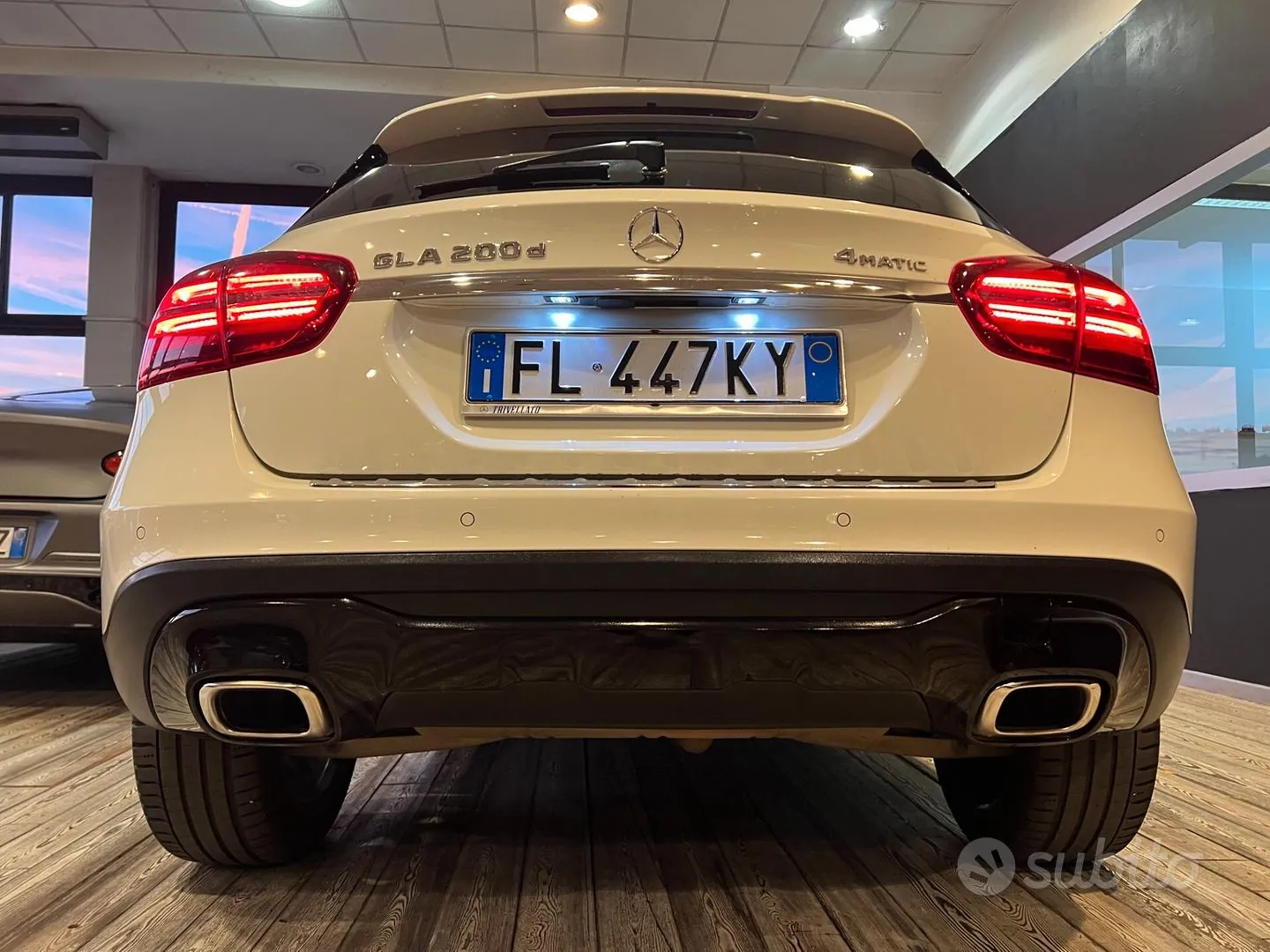 Mercedes-Benz Gla 2017 photo 5