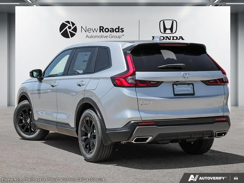 Honda Cr-V 2027 photo 4