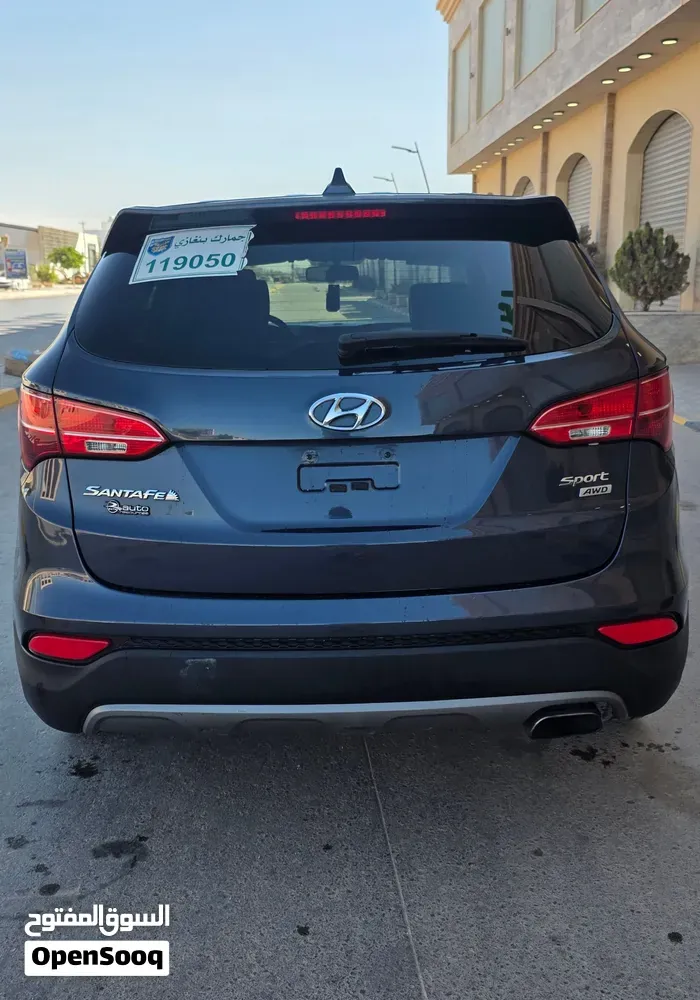 Hyundai Santa Fe 2015 photo 2
