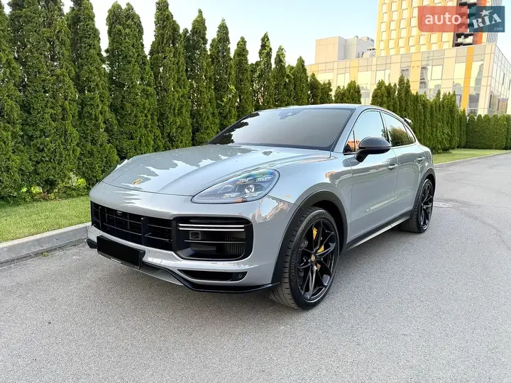 Porsche Cayenne 2022 photo 2