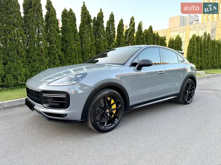 Porsche Cayenne 2022 photo 4