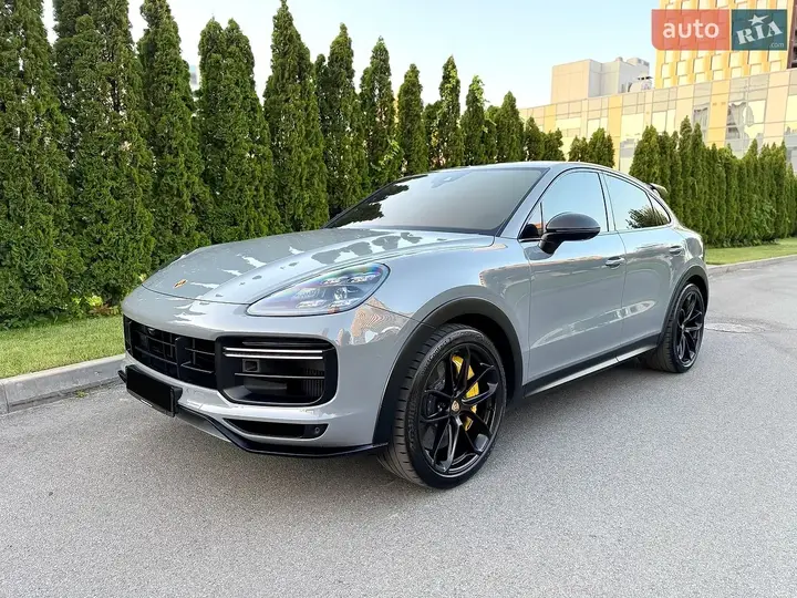 Porsche Cayenne 2022 photo 3