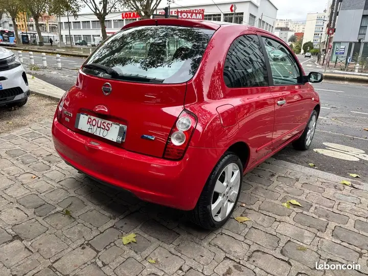 Nissan Micra 2009 photo 5