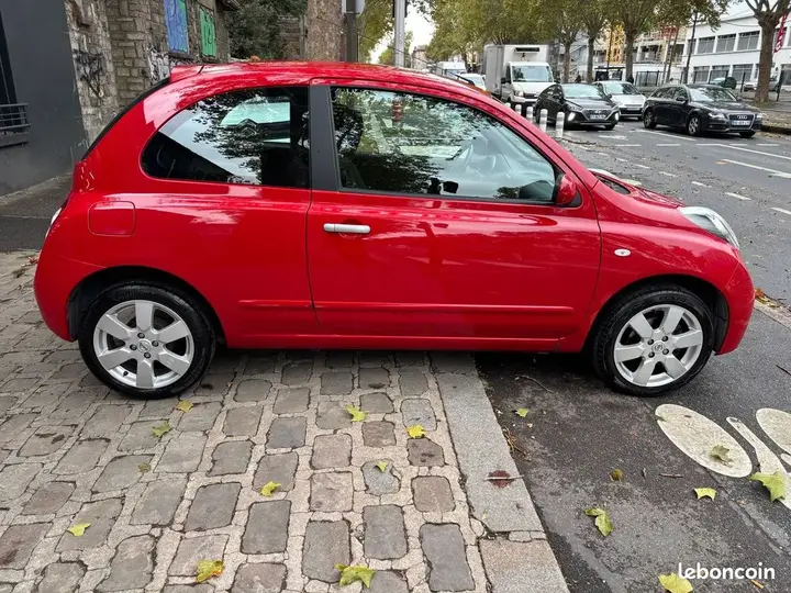 Nissan Micra 2009 photo 4