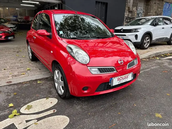 Nissan Micra 2009 photo 2