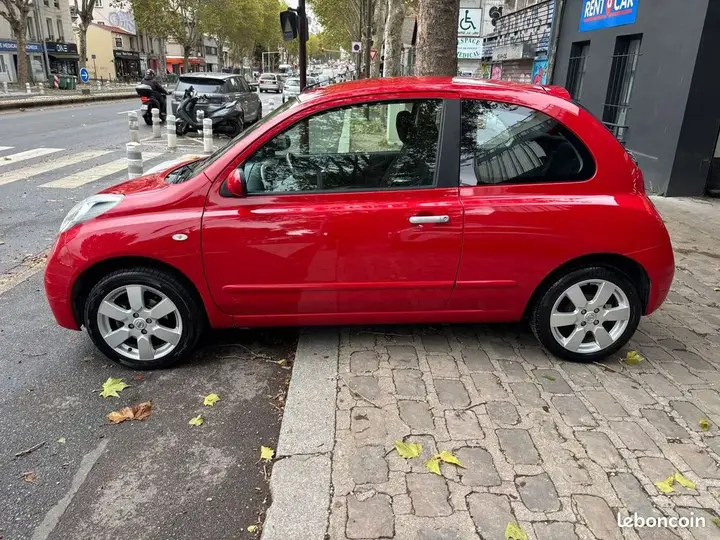 Nissan Micra 2009 photo 3