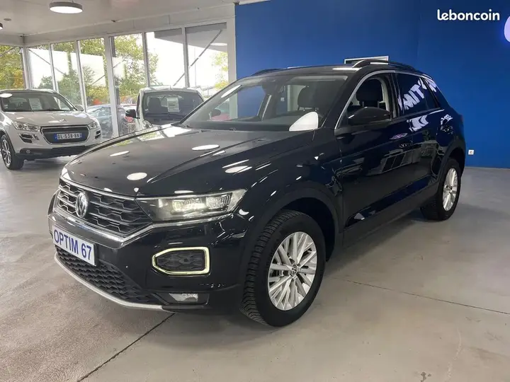 Volkswagen T-Roc 2018 photo 2