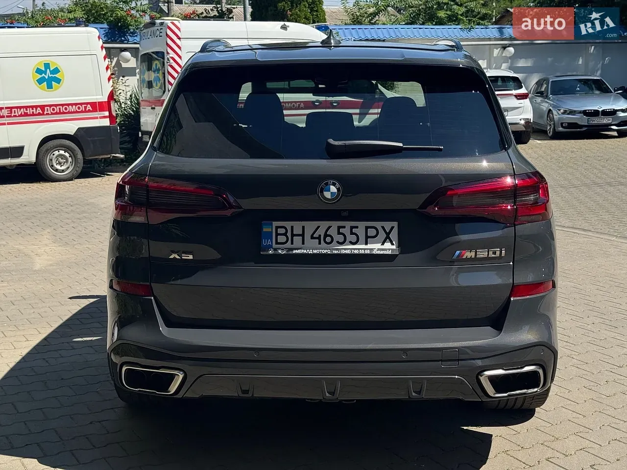 BMW X5 2021 photo 5