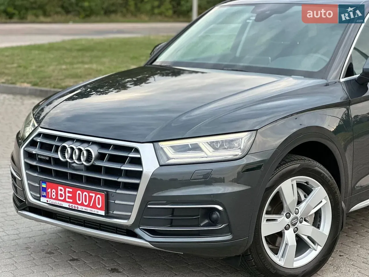 Audi Q5 2018 photo 4