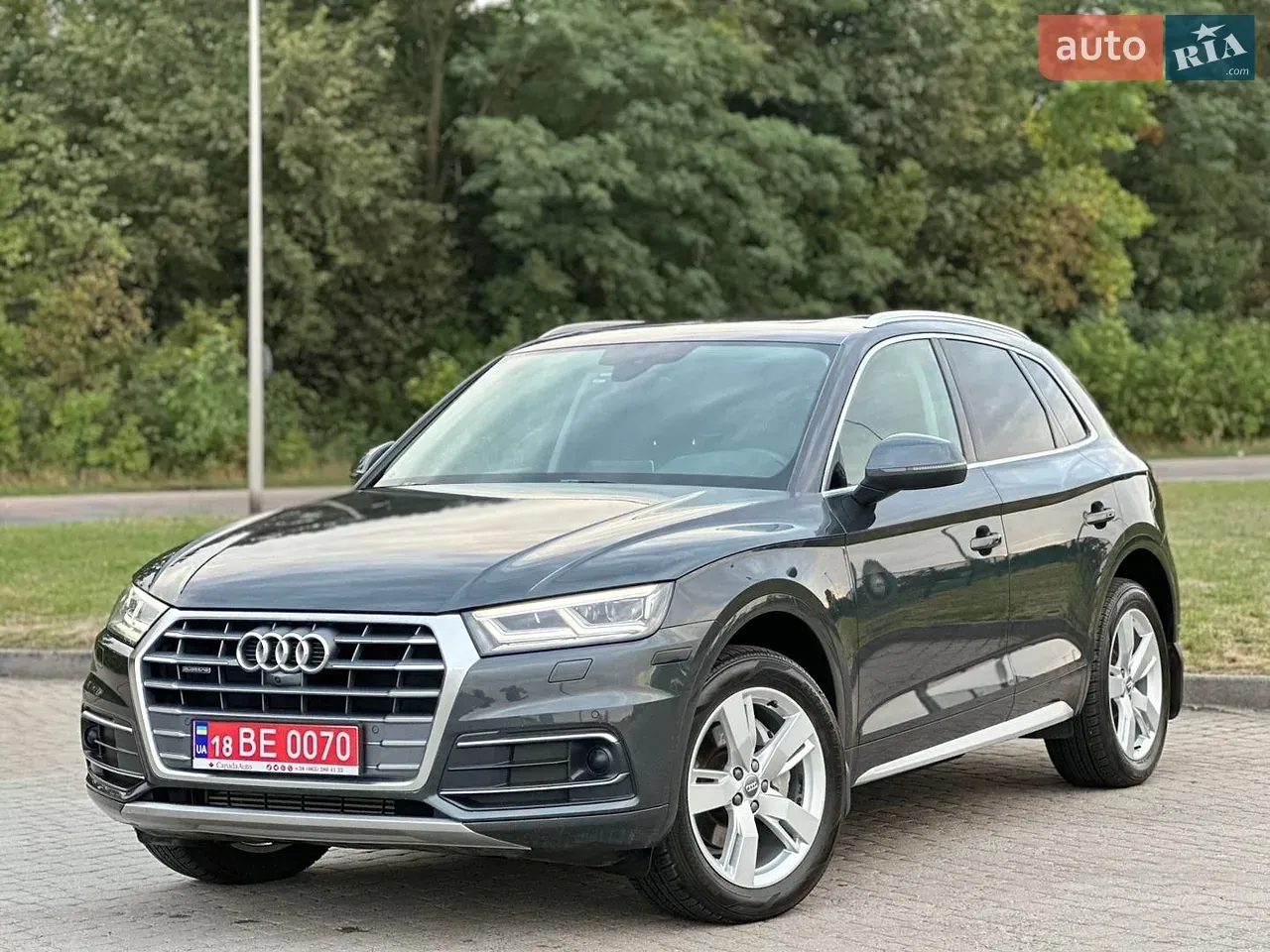 Audi Q5 2018 photo 3