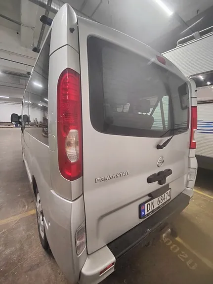 Nissan Primastar 2011 photo 4
