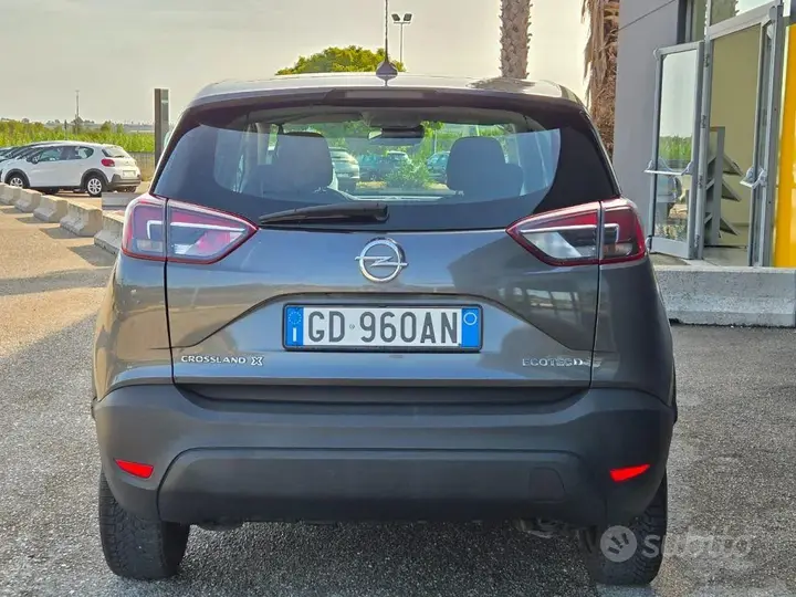 Opel Crossland X 2020 photo 4