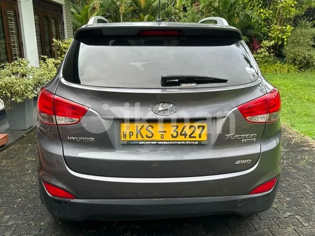 Hyundai Tucson 2012 photo 5