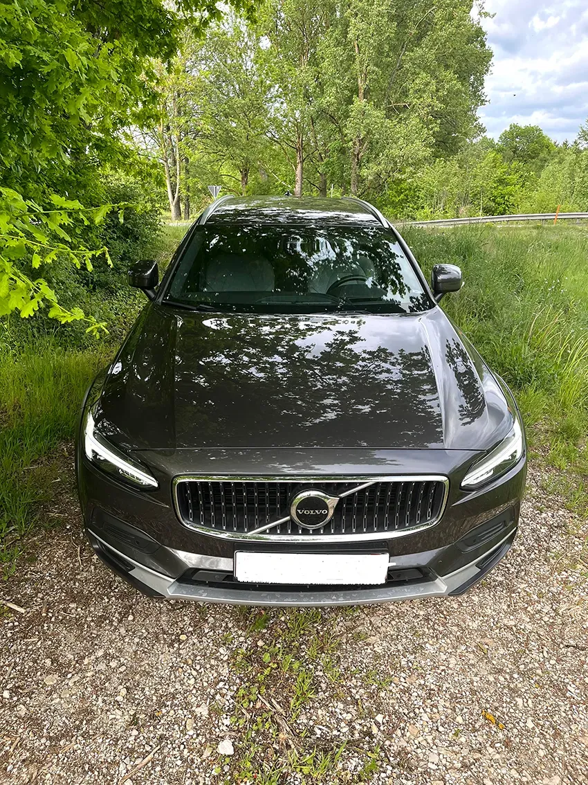 Volvo V90 2021 photo 3