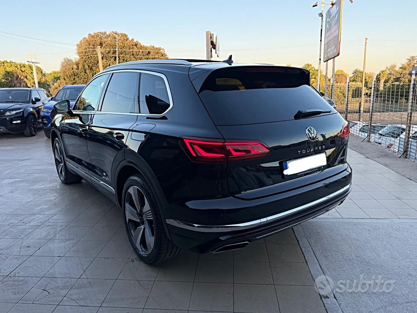 Volkswagen Touareg 2022 photo 4