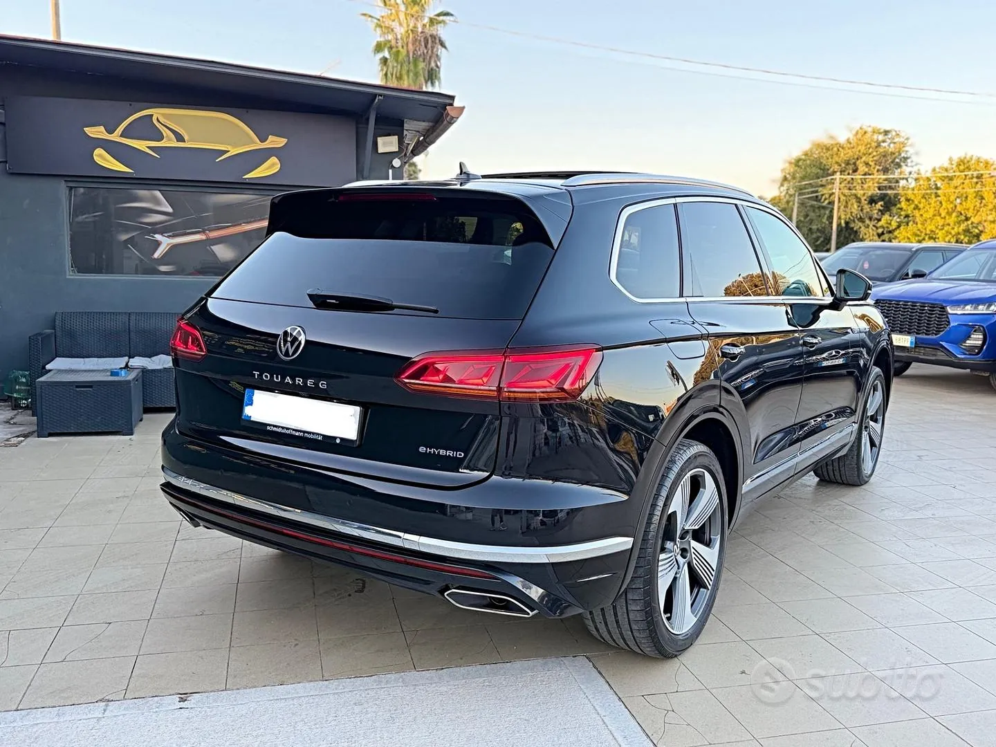 Volkswagen Touareg 2022 photo 3