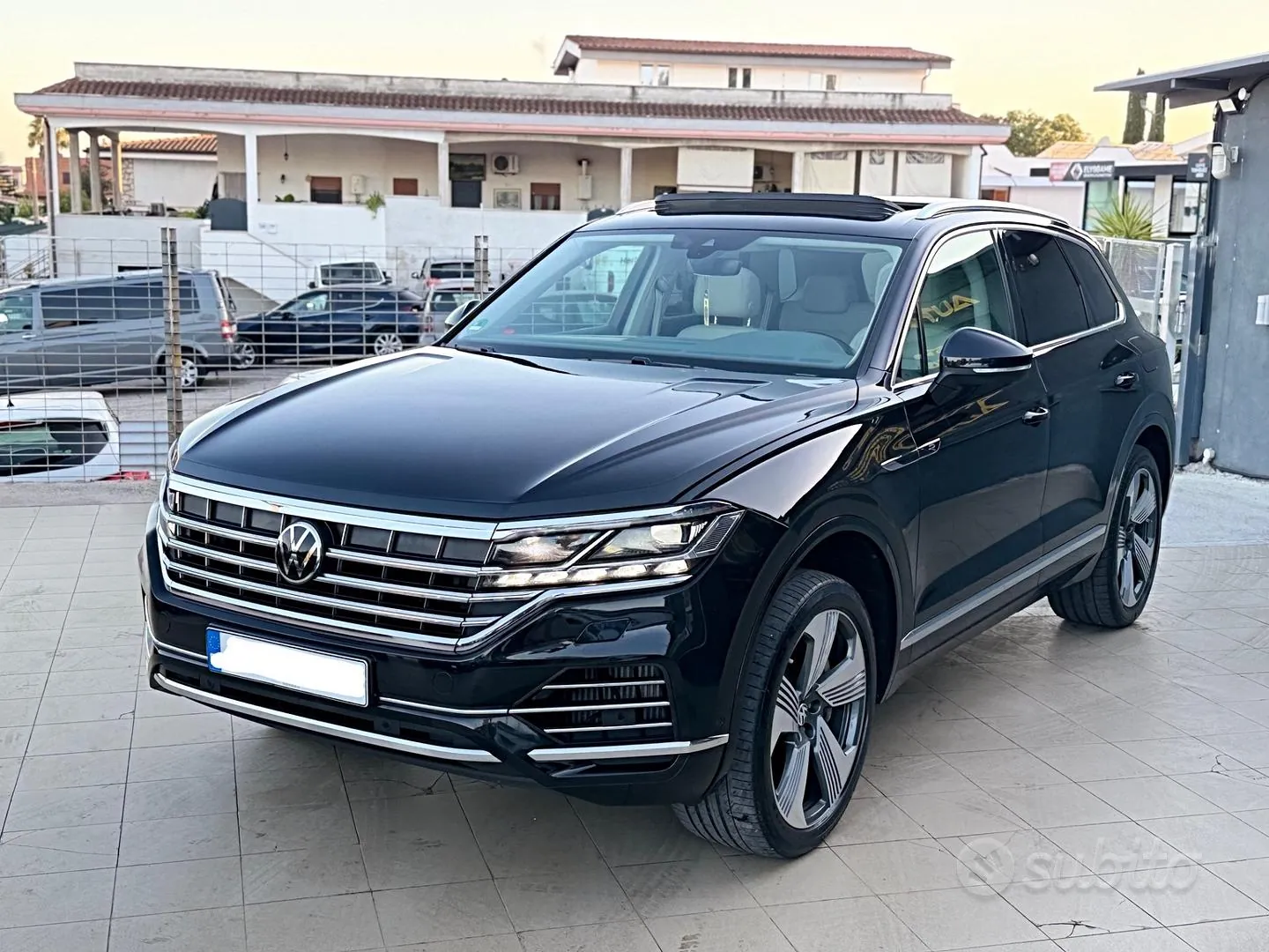 Volkswagen Touareg