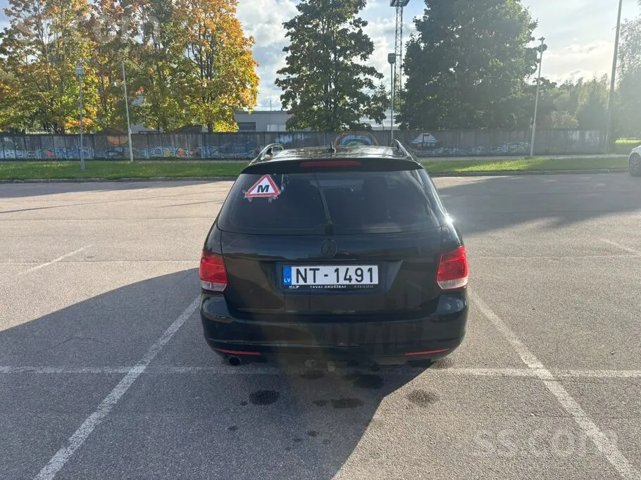 Volkswagen Golf 6 2012 photo 3
