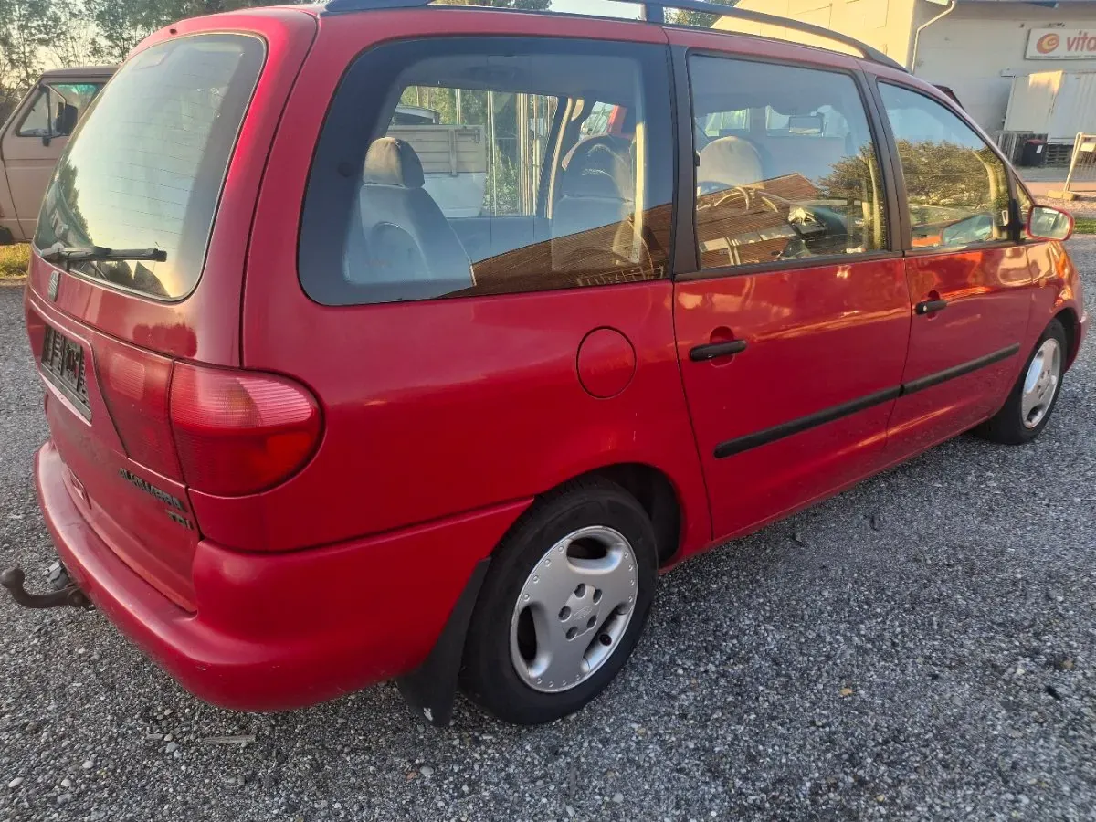 Seat Alhambra 1999 photo 3