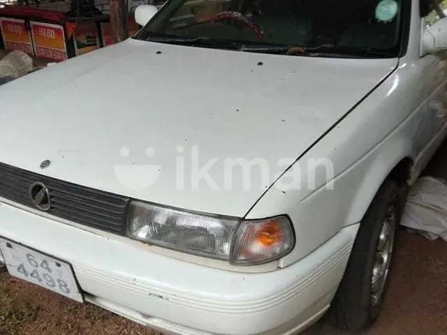 Nissan Sunny 1990 photo 5