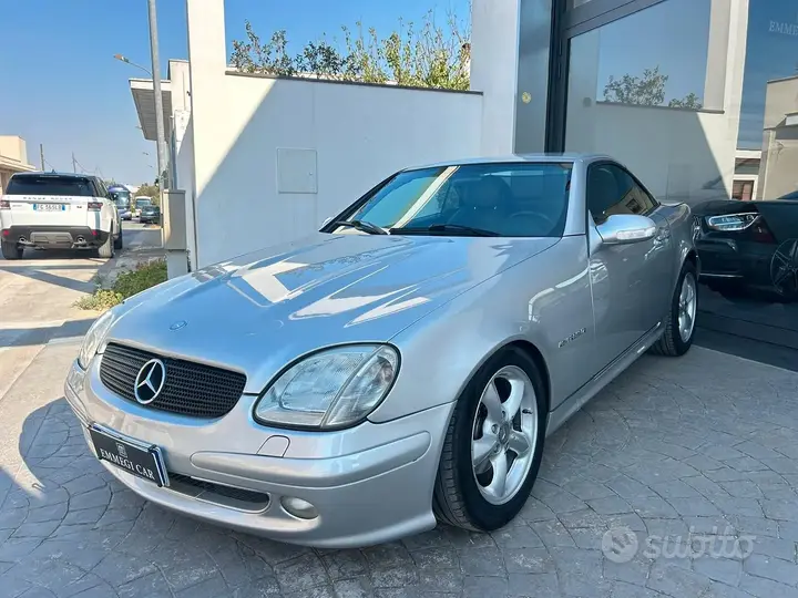 Mercedes-Benz Slk 2002 photo 3