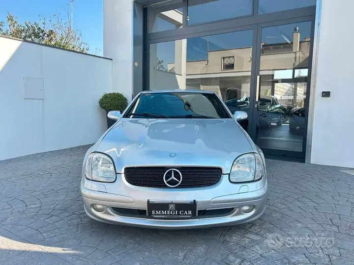 Mercedes-Benz Slk 2002 photo 2