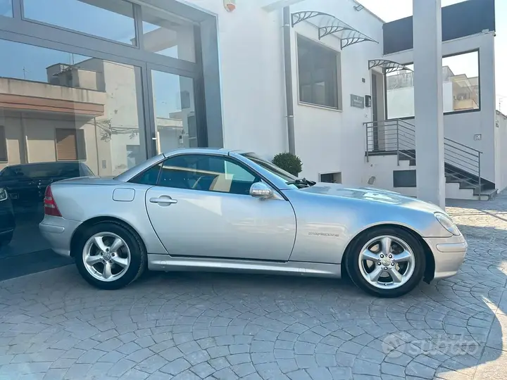 Mercedes-Benz Slk 2002 photo 5