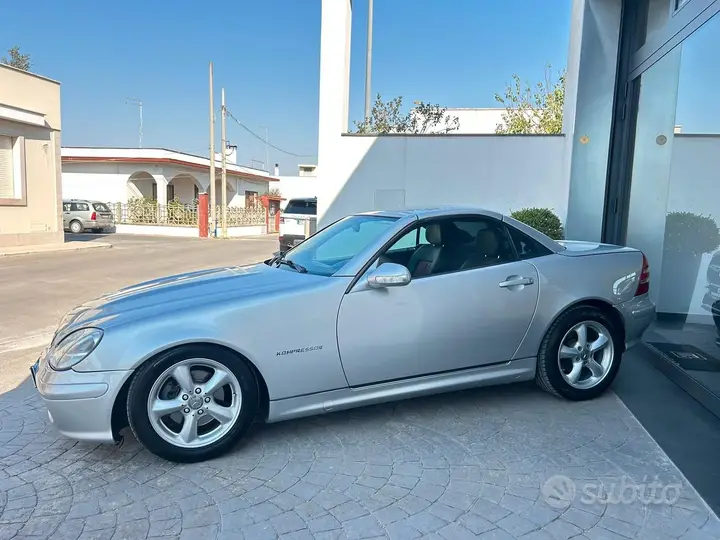 Mercedes-Benz Slk 2002 photo 4