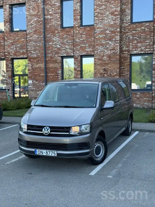 Volkswagen Transporter 2017 photo 2