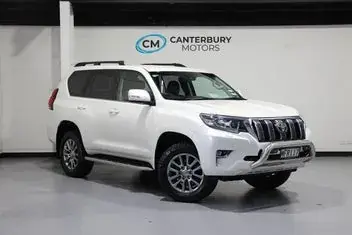 Toyota Land Cruiser Prado 2019 photo 2