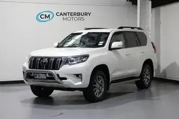 Toyota Land Cruiser Prado 2019 photo 4