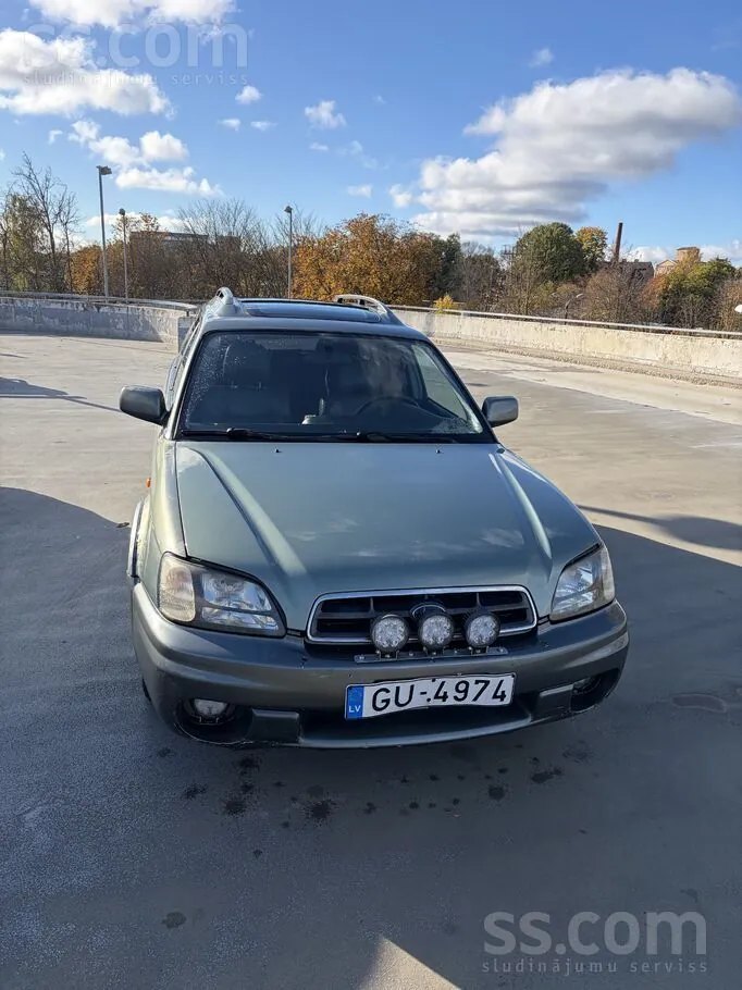 Subaru Legacy Outback