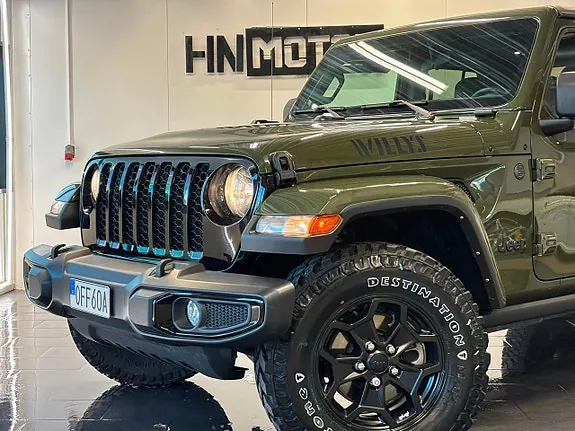 Jeep Gladiator 2022 photo 2