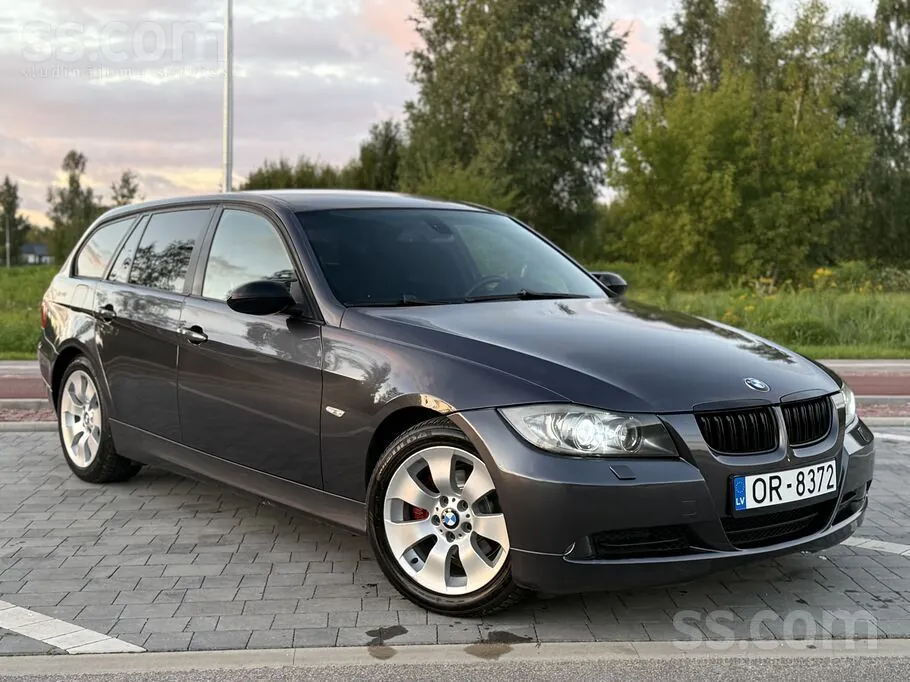 BMW 320 2006 photo 3