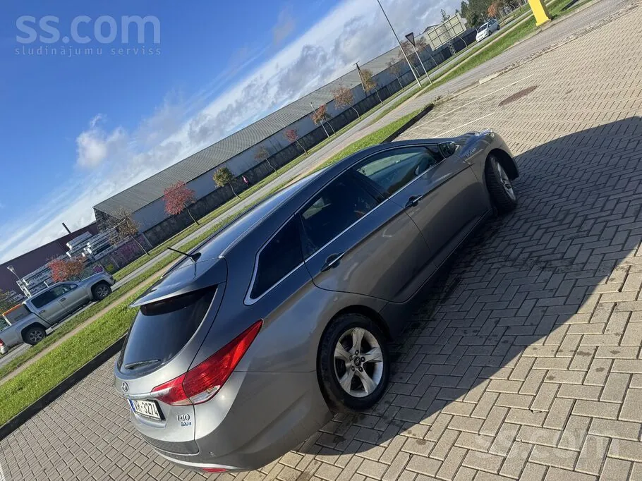Hyundai I40 2012 photo 5