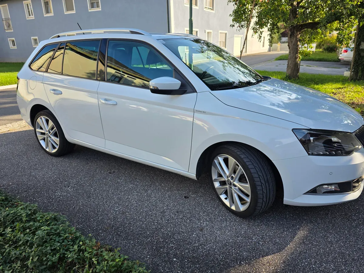 Skoda Fabia 2015 photo 2