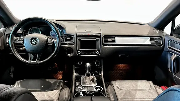Volkswagen Touareg 2017 photo 4