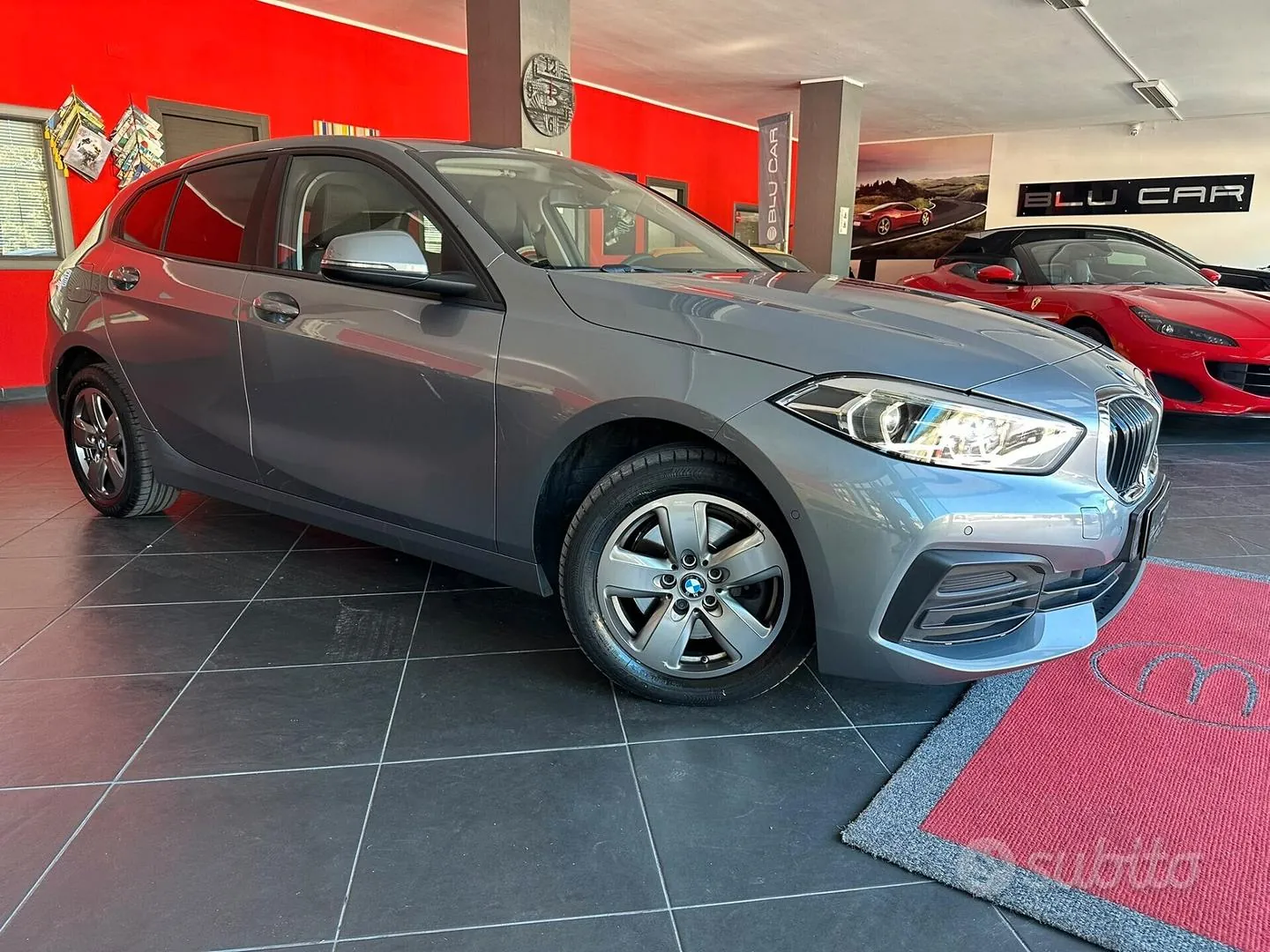BMW 116D 2024 photo 4
